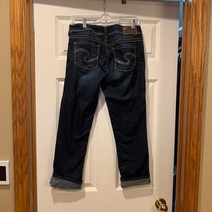 Silver jeans Sukiyaki Capri